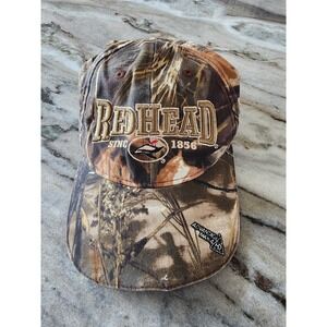 Red Head‎ Camo HiBeam Adjustable Hat